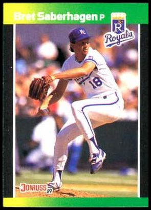 95 Bret Saberhagen